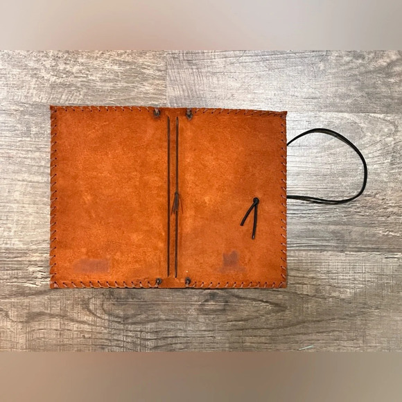 FINAL PRICE DROP IMB Crash Leather Holder - Picture 3 of 5